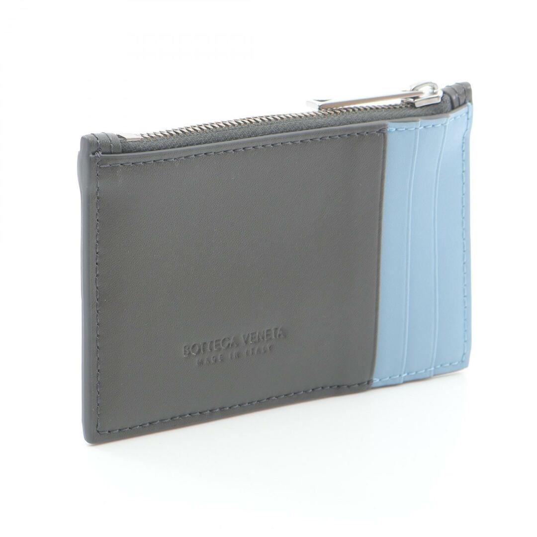 BOTTEGA VENETA グレー レザー コインケース BOTTEGA VENETA - ボッテガヴェネタ BOTTEGA VENETA マキシ