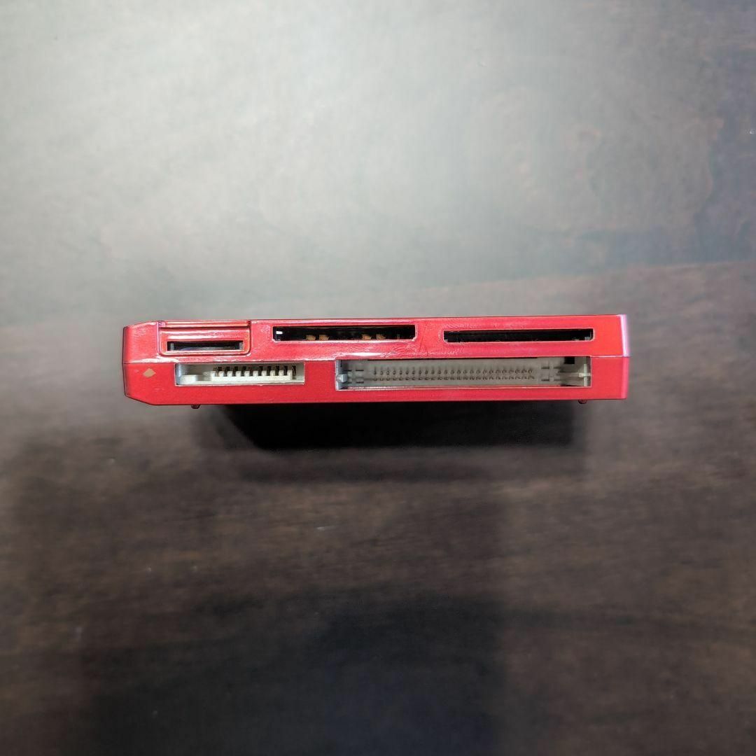 Buffalo(バッファロー)の【動作確認済み】BUFFALO / BSCRA35U2 カードリーダー スマホ/家電/カメラのPC/タブレット(PC周辺機器)の商品写真