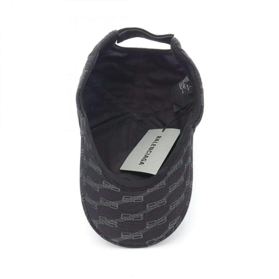 新品未使用✩バレンシアガ BBモノグラムキャップ ブラック BALENCIAGA バレンシアガ シグネチャー BBモノグラム ブランド