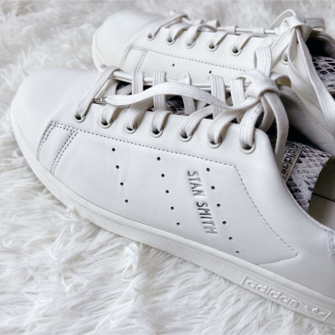 adidas Originals(アディダスオリジナルス)のスタンスミス エディフェス/イエナ別注 28.5 スネーク柄　アディダス　コラボ メンズの靴/シューズ(スニーカー)の商品写真