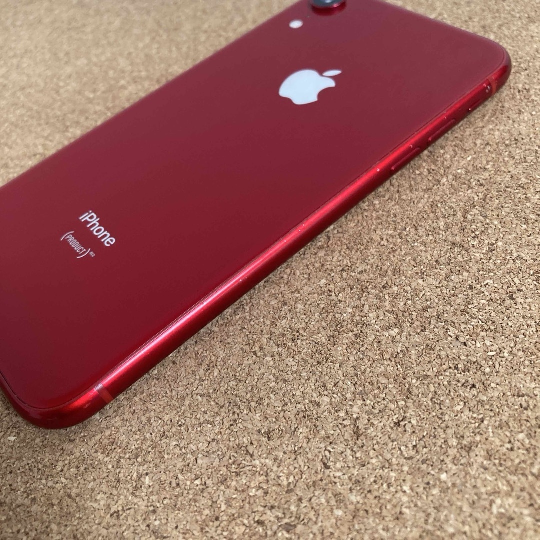 iPhone(アイフォーン)の2232【早い者勝ち】電池新品☆iPhoneXR 64GB SIMフリー☆ スマホ/家電/カメラのスマートフォン/携帯電話(スマートフォン本体)の商品写真