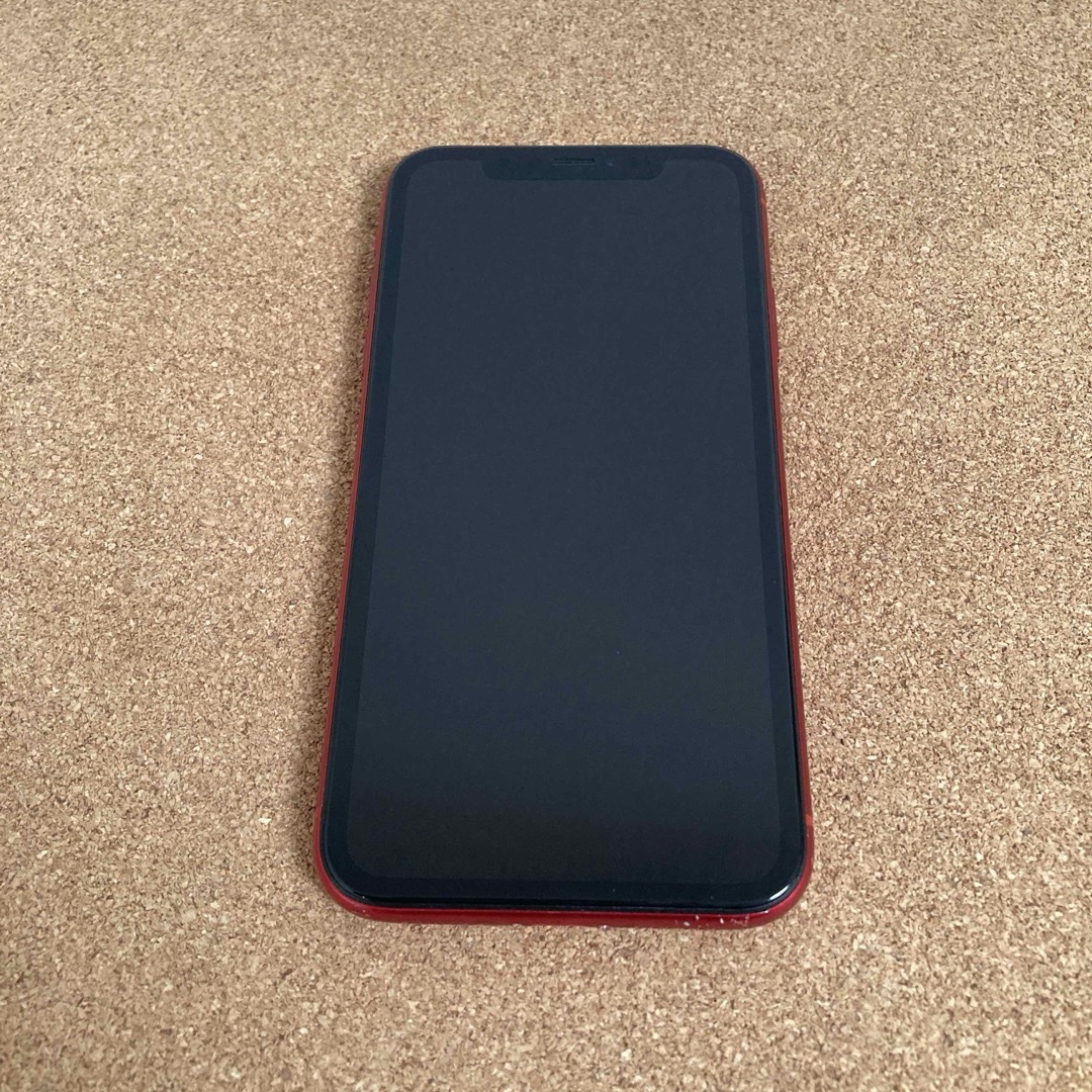 iPhone(アイフォーン)の2232【早い者勝ち】電池新品☆iPhoneXR 64GB SIMフリー☆ スマホ/家電/カメラのスマートフォン/携帯電話(スマートフォン本体)の商品写真