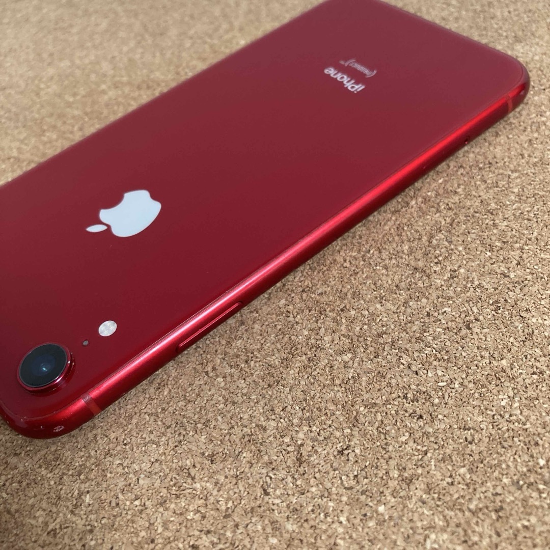 iPhone(アイフォーン)の2232【早い者勝ち】電池新品☆iPhoneXR 64GB SIMフリー☆ スマホ/家電/カメラのスマートフォン/携帯電話(スマートフォン本体)の商品写真