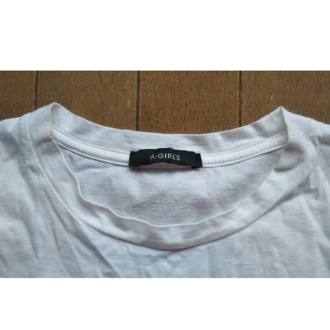 エイガールズ　Ｔシャツ レディースのトップス(Tシャツ(半袖/袖なし))の商品写真