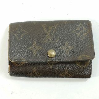 ルイヴィトン(LOUIS VUITTON)の【中古】【送料無料】LOUIS VUITTON モノグラム M62630 ミュルティクレ6 6連キーケース ★2本欠損★ジャンク商品※メール便でお送りします【代引き不可】(キーケース)
