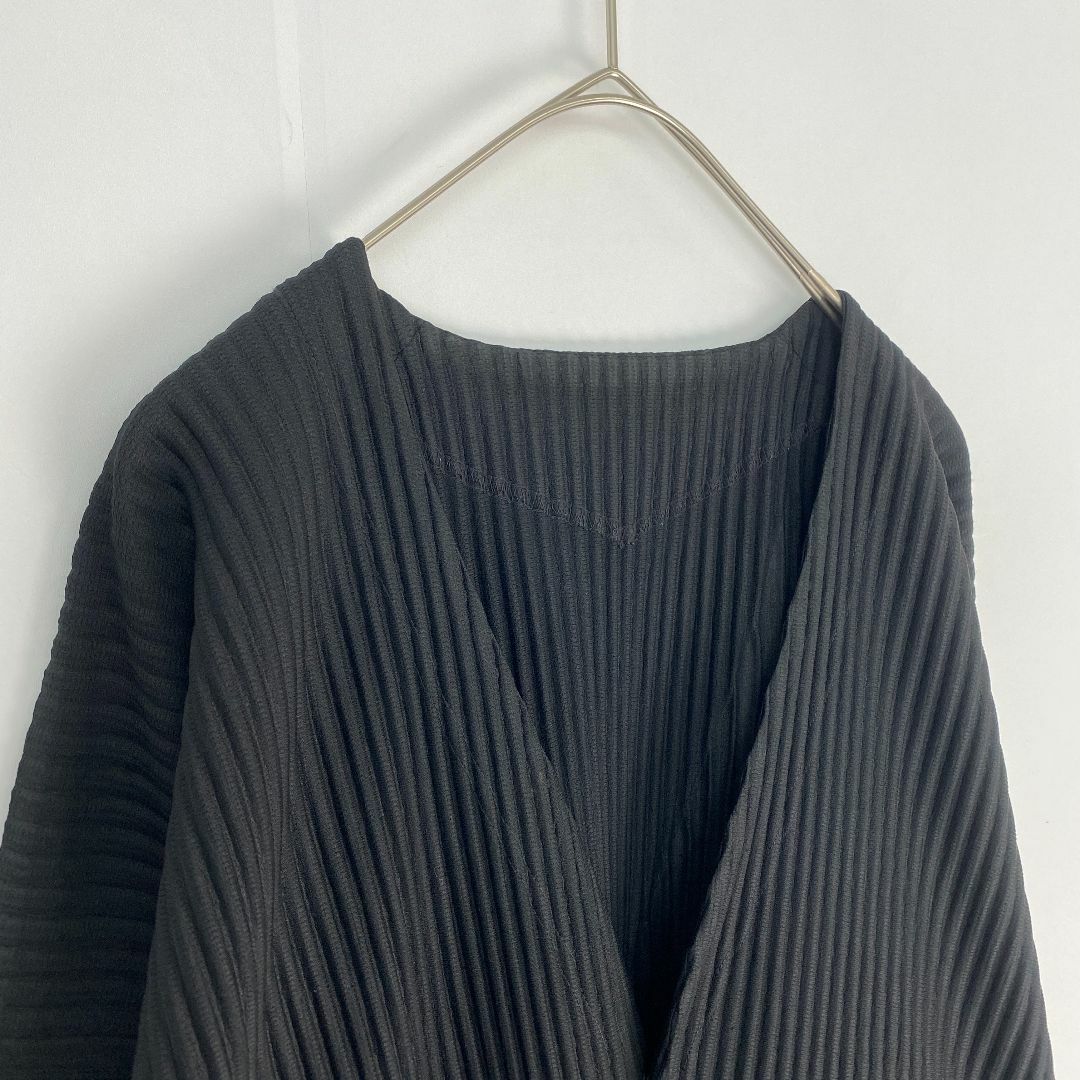 ISSEY MIYAKE - オムプリッセ イッセイミヤケ ノーカラー