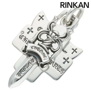 クロムハーツ(Chrome Hearts)のクロムハーツ  3TRINKETS/スリートリンケッツペンダント シルバーネックレストップ メンズ(ネックレス)