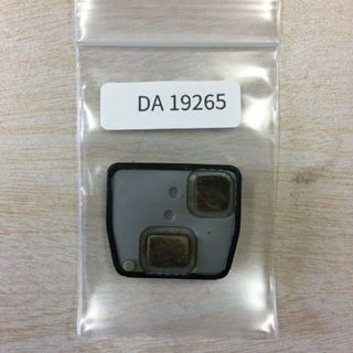 DA19265  黒枠 基盤のみ ダイハツ 純正 2ボタン キーレス S320G S321G アトレー S320V S330V S321V S331V ハイゼット等(車内アクセサリ)