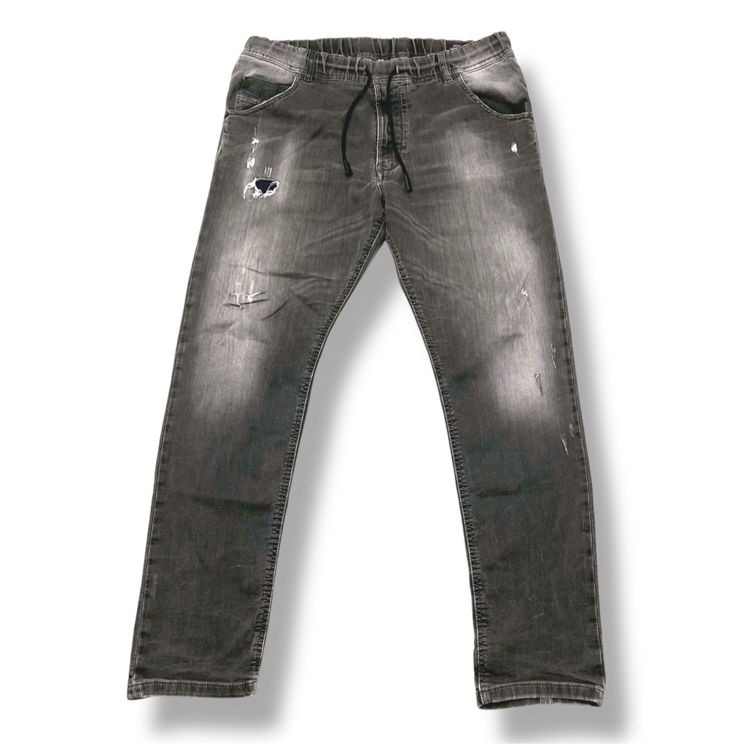 DIESEL ジョグジーンズ KROOLEY-Y-NE 大きいサイズ W34 DIESEL - DIESEL ディーゼル KROOLEY-NE ジョグジーンズ サイズ