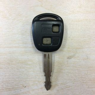 DA19240 ランプ点灯 黒枠 ダイハツ 純正 2ボタン キーレス S320G S321G アトレー S320V S330V S321V S331V ハイゼット等(車内アクセサリ)