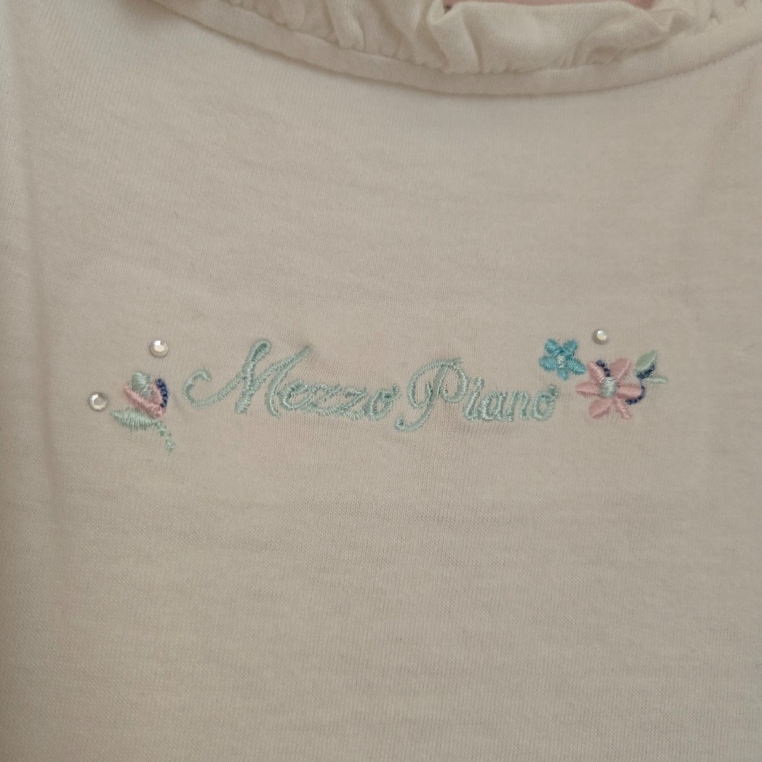 mezzo piano　美品　ワンピース　140　綿100% Mezzo Piano One piece dress size 140 Used From Japan | eBay
