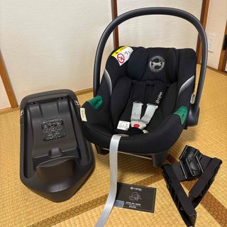 サイベックス(cybex)の美品　サイベックス エイトンS2 i-SIZE・ベースワン リベルアダプタ説明書(自動車用チャイルドシート本体)