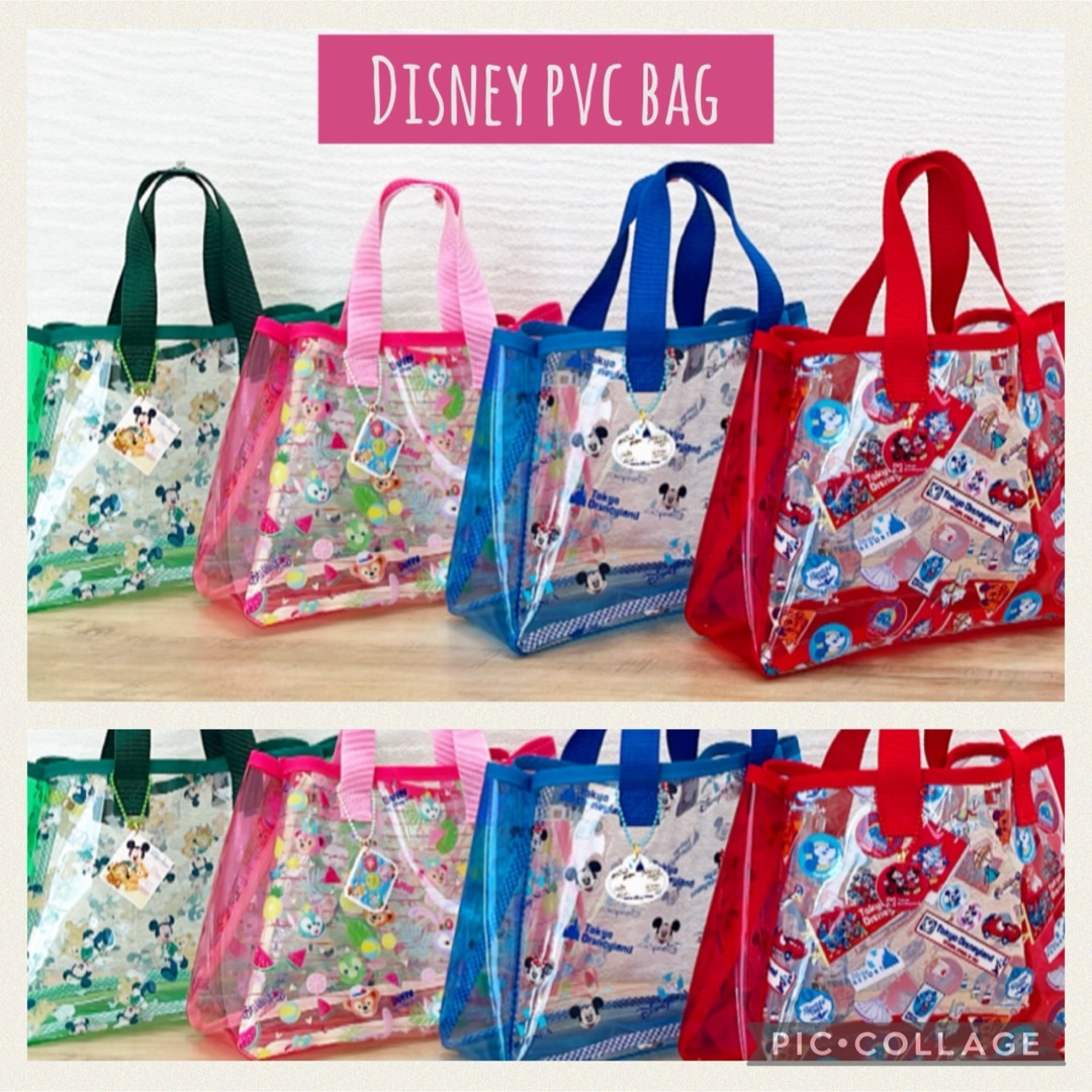 ♡Disney♡PVCバッグ♡プールバッグ♡ レディースのバッグ(トートバッグ)の商品写真