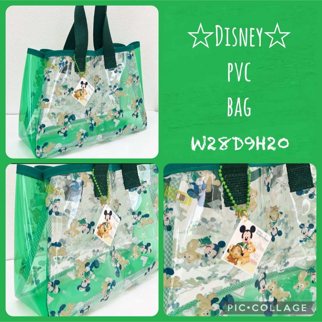 ♡Disney♡PVCバッグ♡プールバッグ♡ レディースのバッグ(トートバッグ)の商品写真