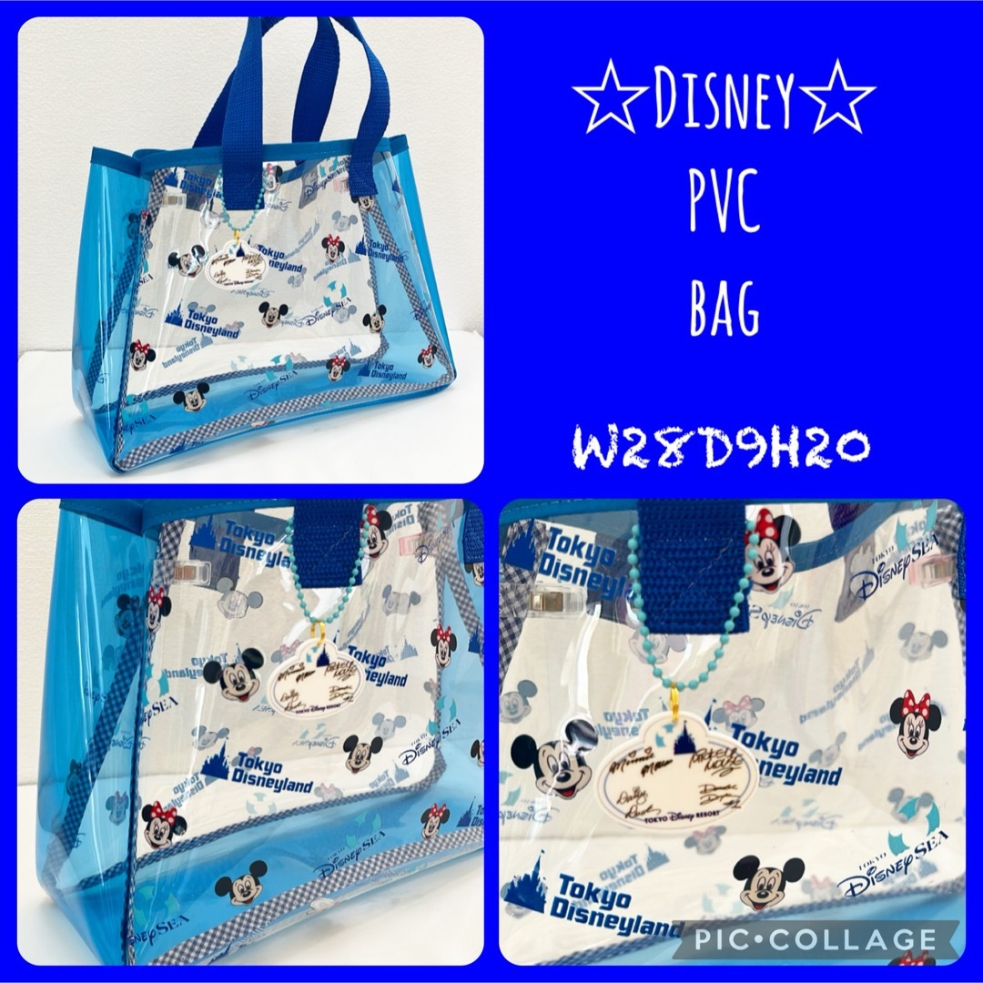 ♡Disney♡PVCバッグ♡プールバッグ♡ レディースのバッグ(トートバッグ)の商品写真