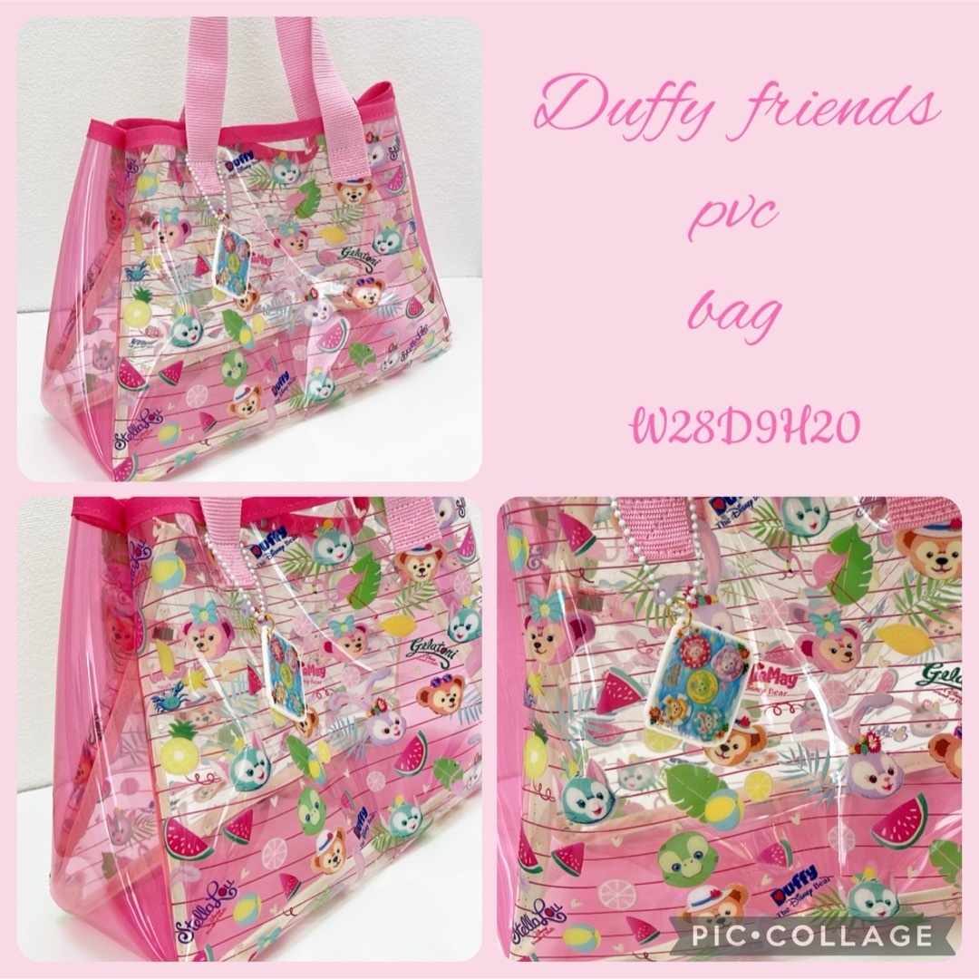 ♡Disney♡PVCバッグ♡プールバッグ♡ レディースのバッグ(トートバッグ)の商品写真