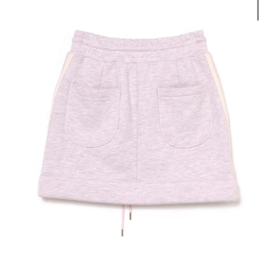 andmary  Ami line zip tops skirt セットアップ レディースのレディース その他(セット/コーデ)の商品写真