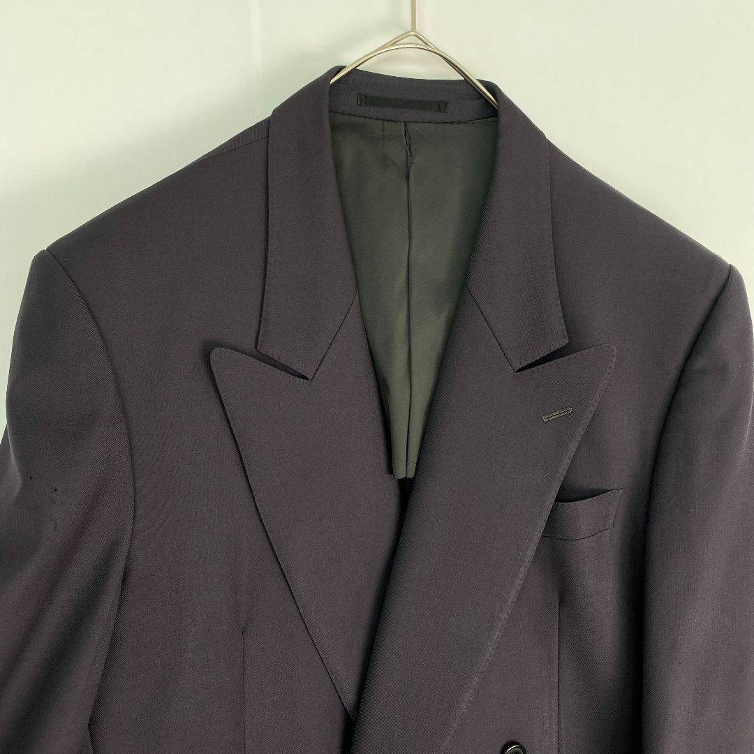 LANVIN ランバン　スーツ　セットアップ　XL メンズ LANVIN - ランバン スーツセットアップ LANVIN ダブル