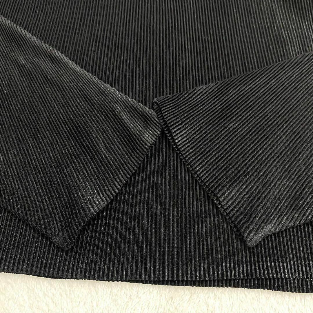 美品イッセイミヤケプリーツカットソー黒 PLEATS PLEASE ISSEY MIYAKE - 【良品】プリーツプリーズ