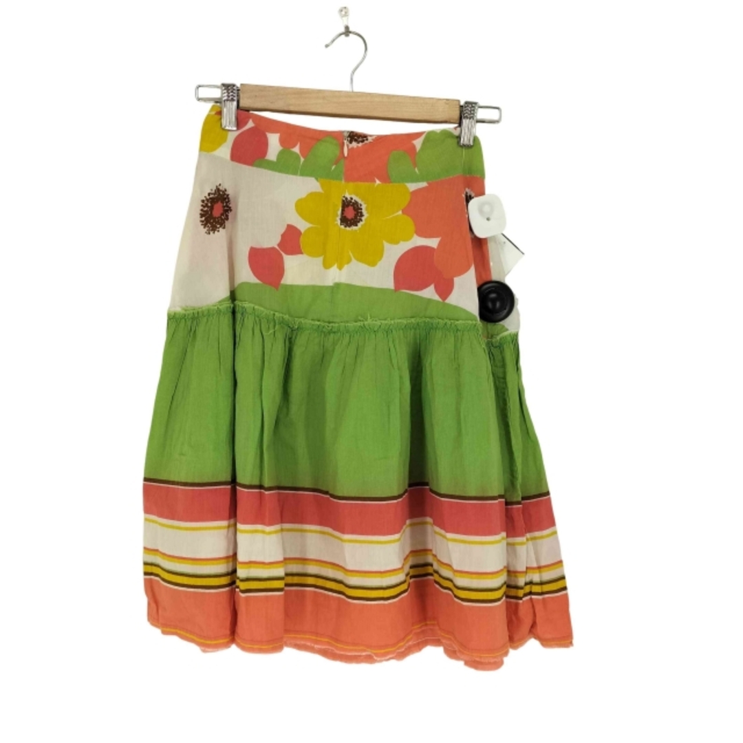 関税.送料込 MARNI 花柄フレアスカート MARNI - MARNI(マルニ) 花柄フレアスカート レディース スカート