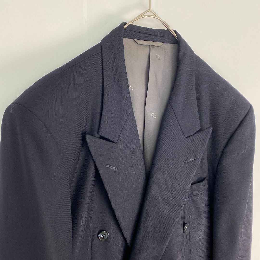 【クリスチャンディオール】スーツ セットアップ ネイビー Christian Dior - クリスチャンディオール スーツセットアップ