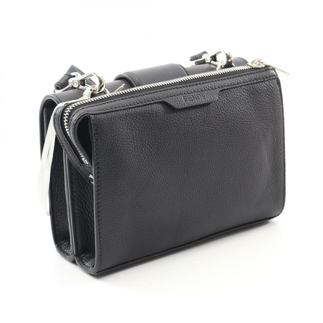 FENDI - フェンディ FENDI ダブルバゲット ショルダーバッグ