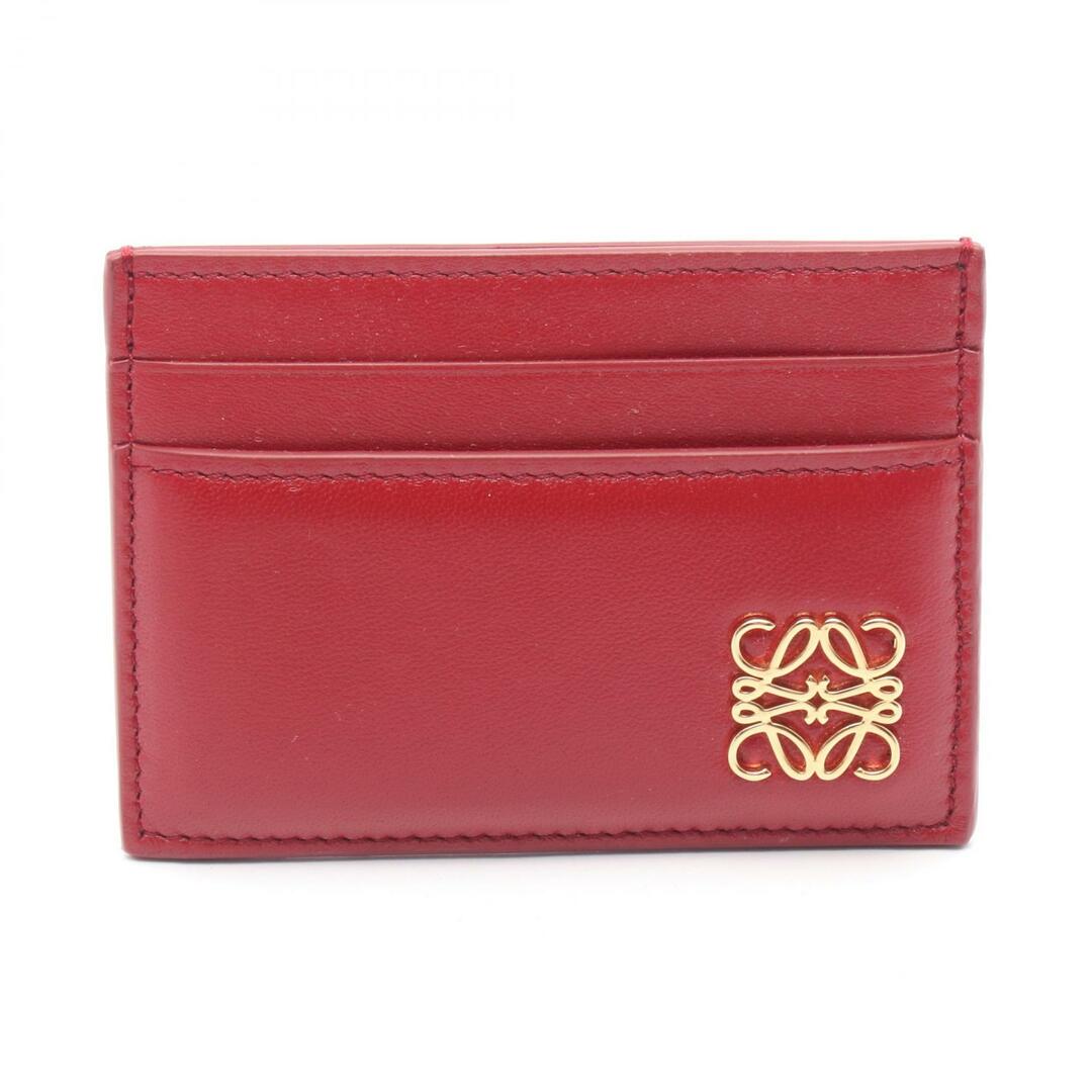 即発可能 LOEWE パファー アナグラム プレーン カードホルダー LOEWE - ロエベ LOEWE パファー アナグラム プレーン カード