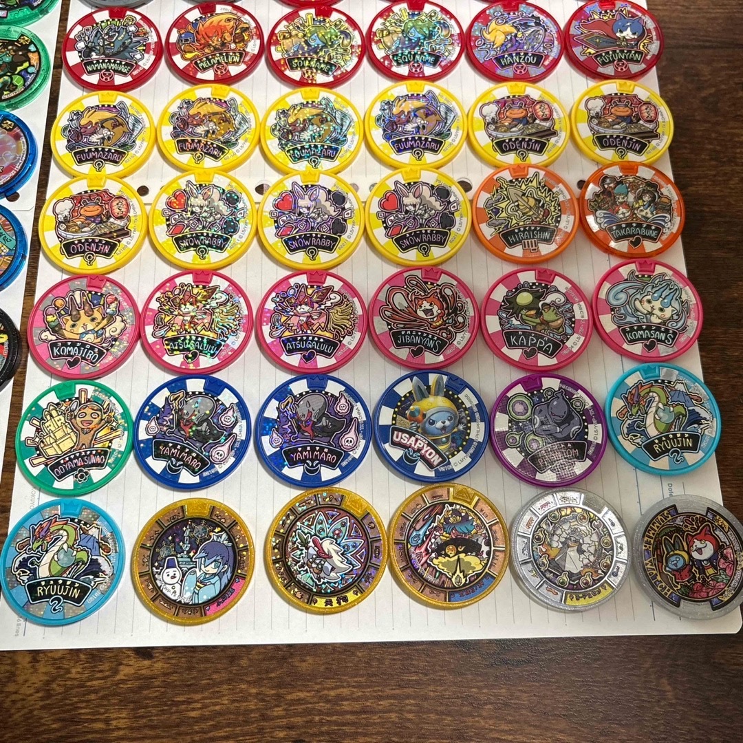 BANDAI(バンダイ)の妖怪ウォッチ　メダル＆デラックス妖怪ポッドセット エンタメ/ホビーのおもちゃ/ぬいぐるみ(キャラクターグッズ)の商品写真