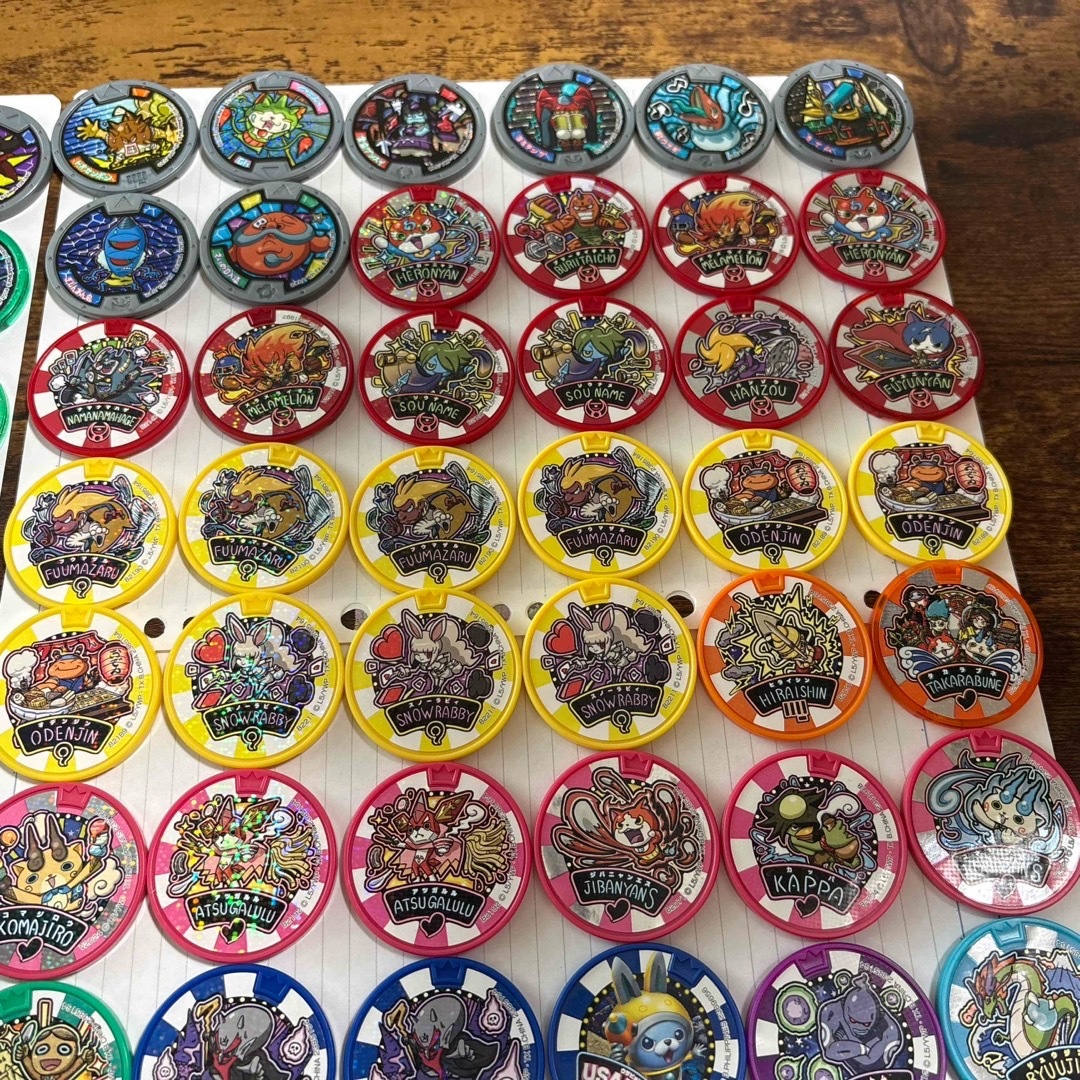 BANDAI(バンダイ)の妖怪ウォッチ　メダル＆デラックス妖怪ポッドセット エンタメ/ホビーのおもちゃ/ぬいぐるみ(キャラクターグッズ)の商品写真