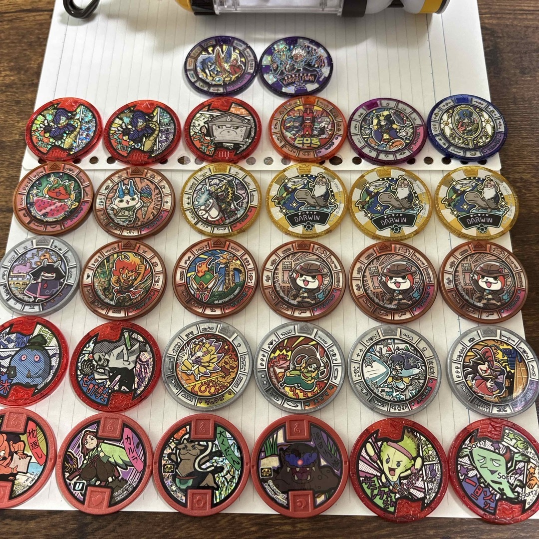 BANDAI(バンダイ)の妖怪ウォッチ　メダル＆デラックス妖怪ポッドセット エンタメ/ホビーのおもちゃ/ぬいぐるみ(キャラクターグッズ)の商品写真