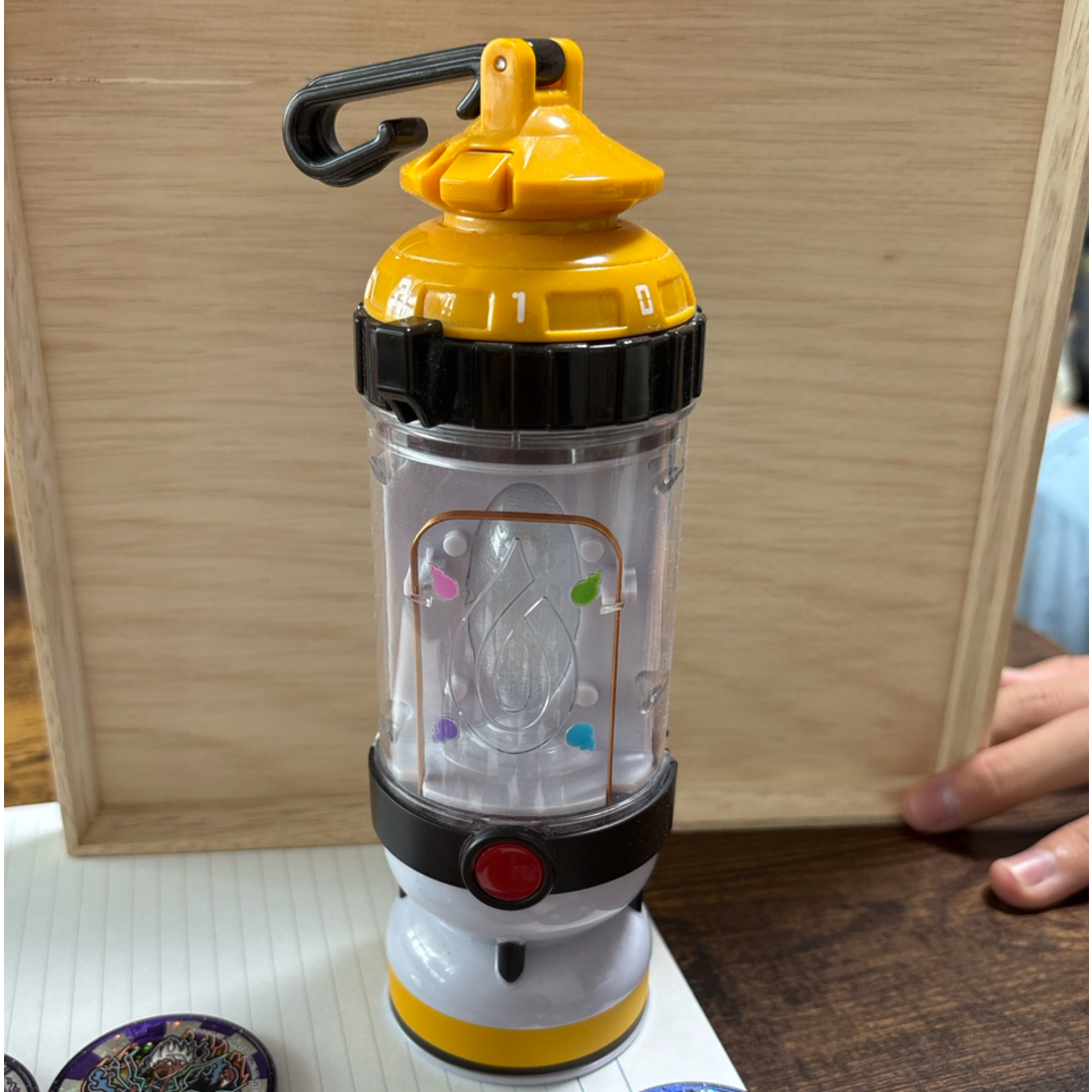 BANDAI(バンダイ)の妖怪ウォッチ　メダル＆デラックス妖怪ポッドセット エンタメ/ホビーのおもちゃ/ぬいぐるみ(キャラクターグッズ)の商品写真