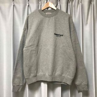 FEAR OF GOD ESSENTIALS ロゴスウェットトレーナー