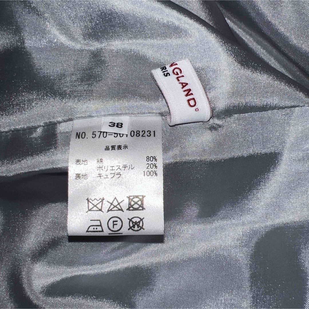 OLD ENGLAND(オールドイングランド)のOE水色ワンピース レディースのワンピース(ひざ丈ワンピース)の商品写真