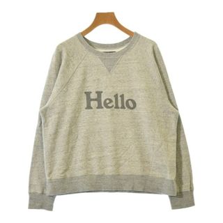 マディソンブルー(MADISONBLUE)のMADISON BLUE マディソンブルー スウェット S グレー 【古着】【中古】【送料無料】(トレーナー/スウェット)