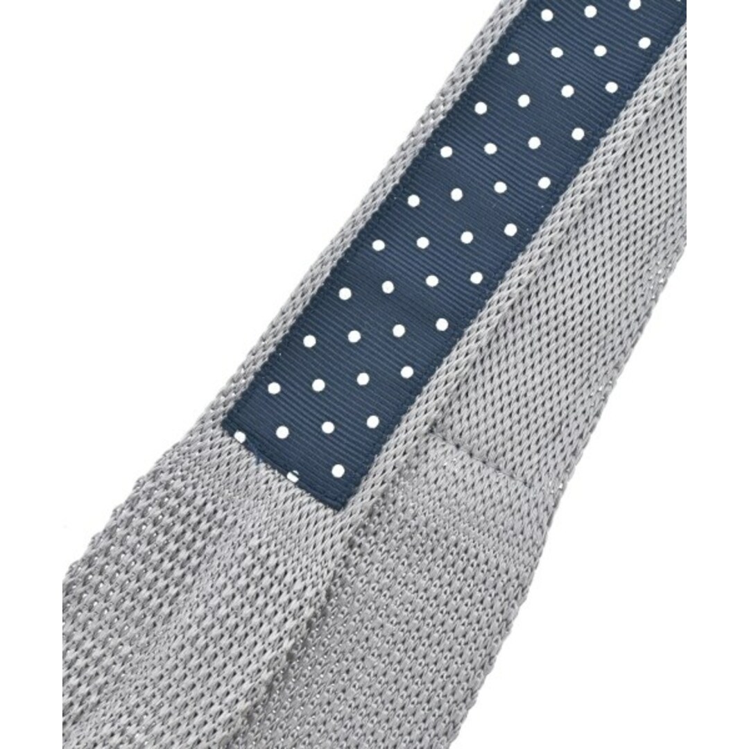 Paul Smith　ポールスミス　ネクタイ　柄 グレー Paul Smith ポールスミス アパレル ネクタイ M1A 0TIEX HLU01