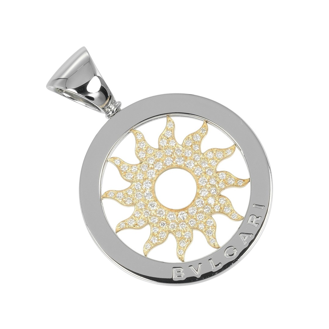 まずめ　ブルガリ トンドサン　WGのみ BVLGARI - 【BVLGARI】ブルガリ トンドサン K18イエローゴールド