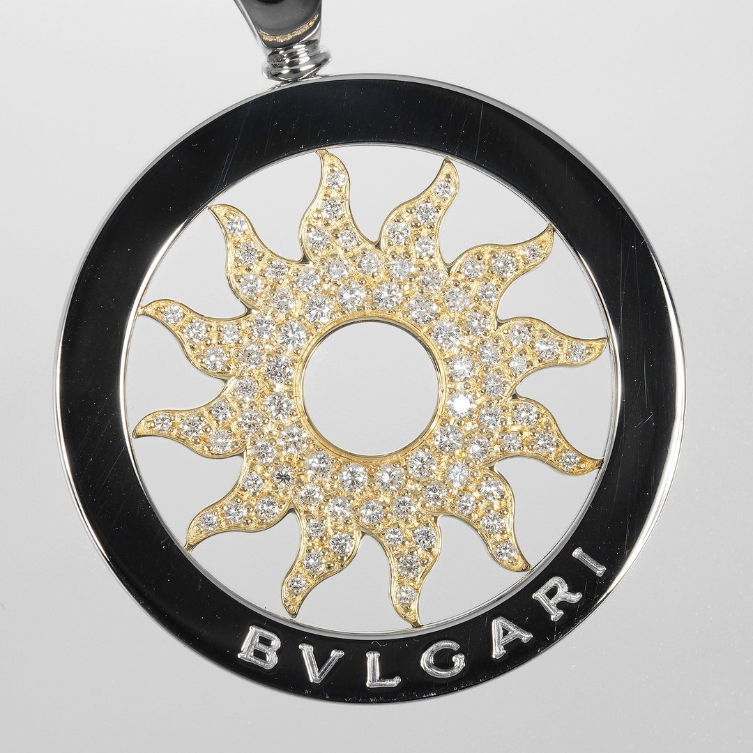 まずめ　ブルガリ トンドサン　WGのみ BVLGARI - 【BVLGARI】ブルガリ トンドサン K18イエローゴールド
