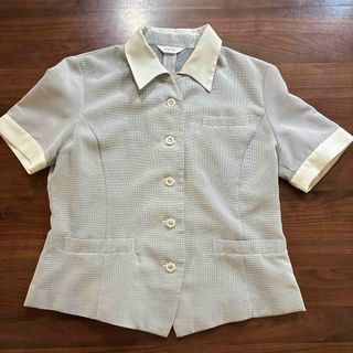 夏事務服　(シャツ/ブラウス(半袖/袖なし))