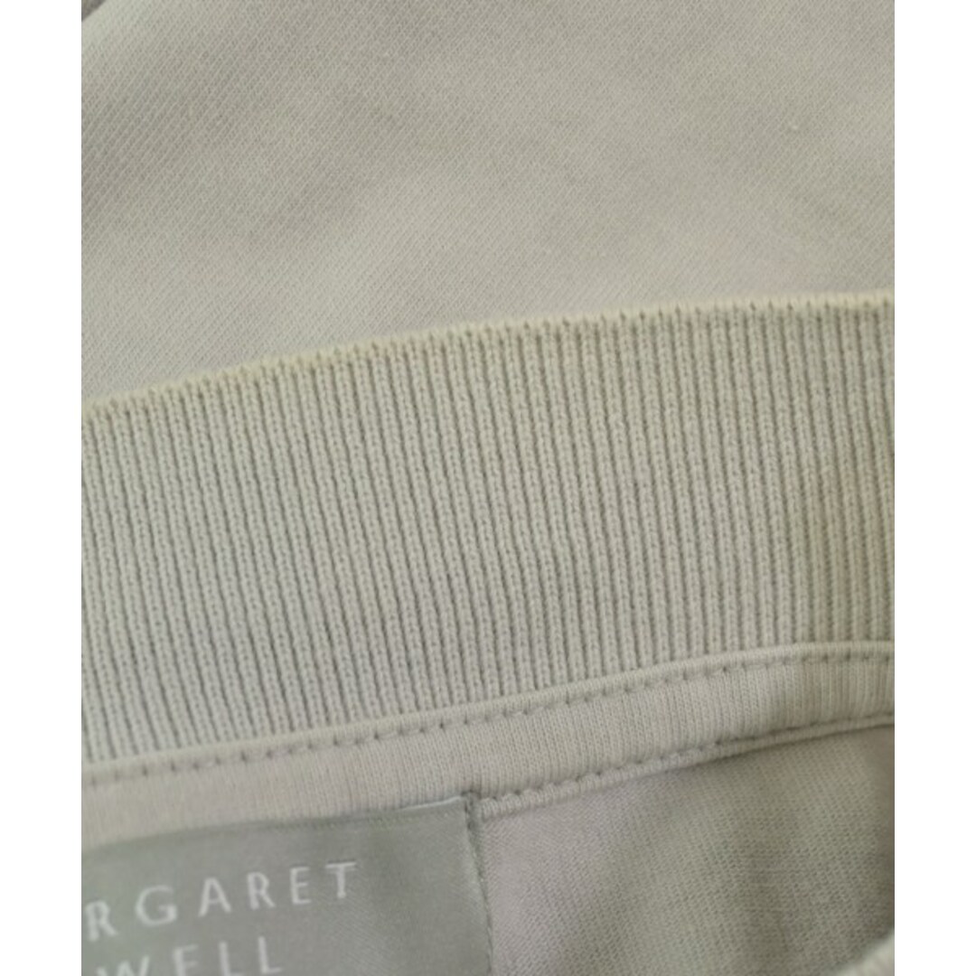 MARGARET HOWELL Tシャツ・カットソー L 0401225E0122 MARGARET HOWELL tシャツ PLAIN COTTON JERSEY レディース