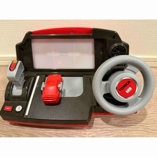 タカラトミー(Takara Tomy)の【美品】TOMICAトミカ ハンドルドライバー(電車のおもちゃ/車)