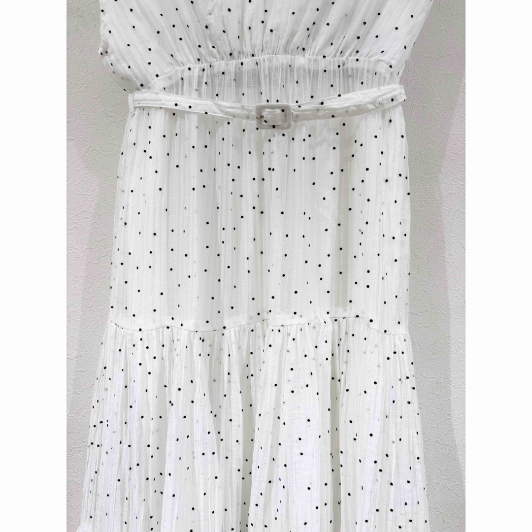 Her lip to - herlipto Tiered Polka-Dot Long Dress Mの通販 by
