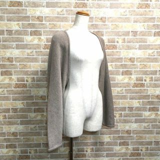 フォクシー(FOXEY)の送料込み！ 極美品 FOXEY カーディガン F カシミヤ100％ ボレロ チャトン 466(カーディガン)