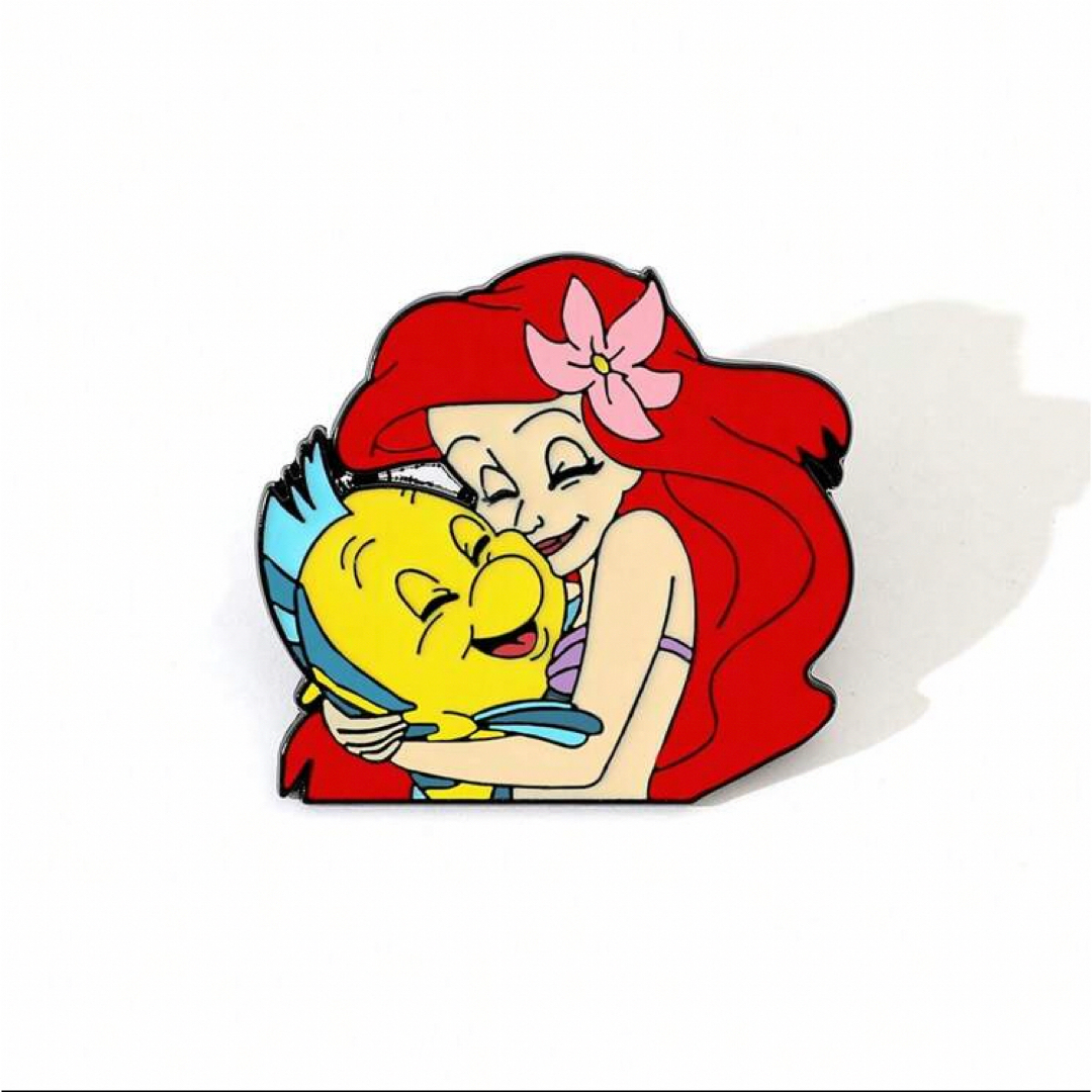 ディズニー　TDS リトルマーメイド　アリエル　ピンバッジ ディズニー TDS リトルマーメイド アリエル ピンバッジ