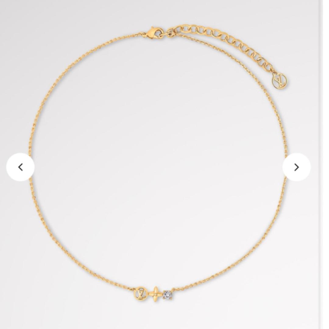 【Louis Vuitton】魅力を放つ gold☆LVレイヤーカラーネックレス Louis Vuitton】魅力を放つ gold☆LVレイヤーカラーネックレス