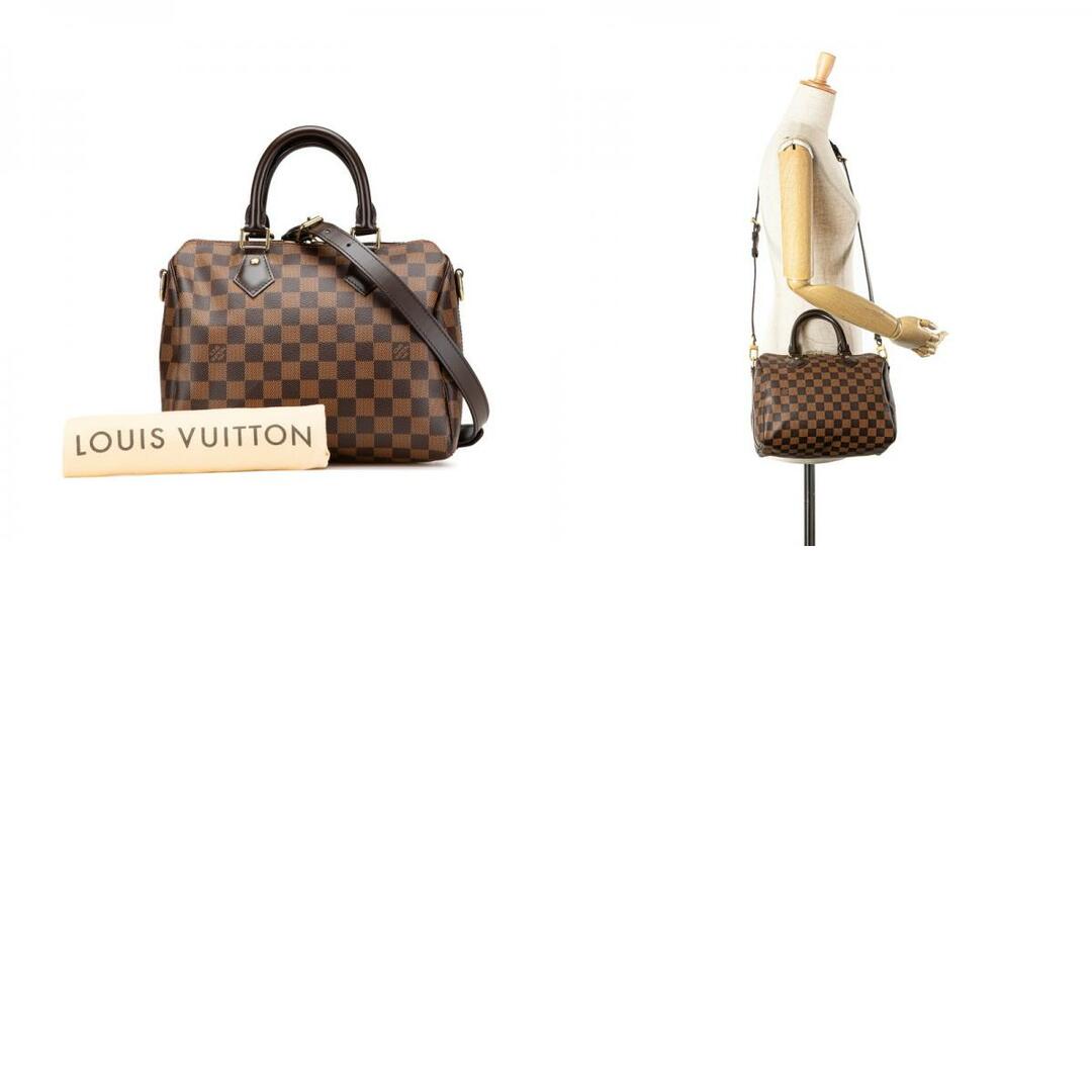 新作 ルイヴィトン ★ スピーディ ショルダーバッグ ダミエ LOUIS VUITTON - 美品 ルイ ヴィトン ダミエ スピーディ バンド
