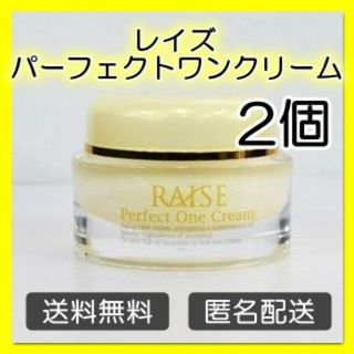 新品　RAISE レイズ パーフェクトワンクリーム　オールインワン　２個(フェイスクリーム)
