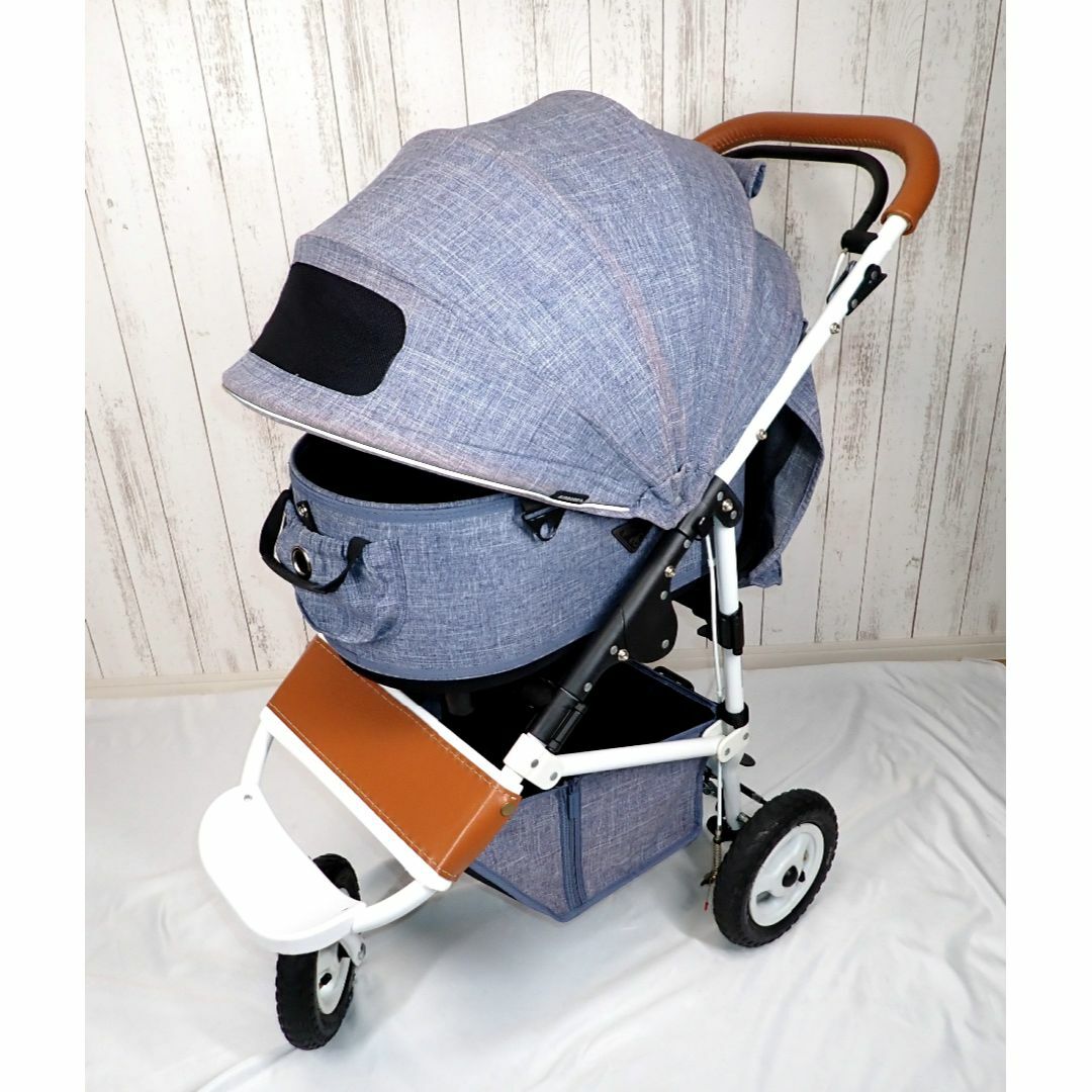 AirBuggy エアバギーココプレミア　メランジデニム COCO BRAKE EX MELANGE DENIM | AIRBUGGY