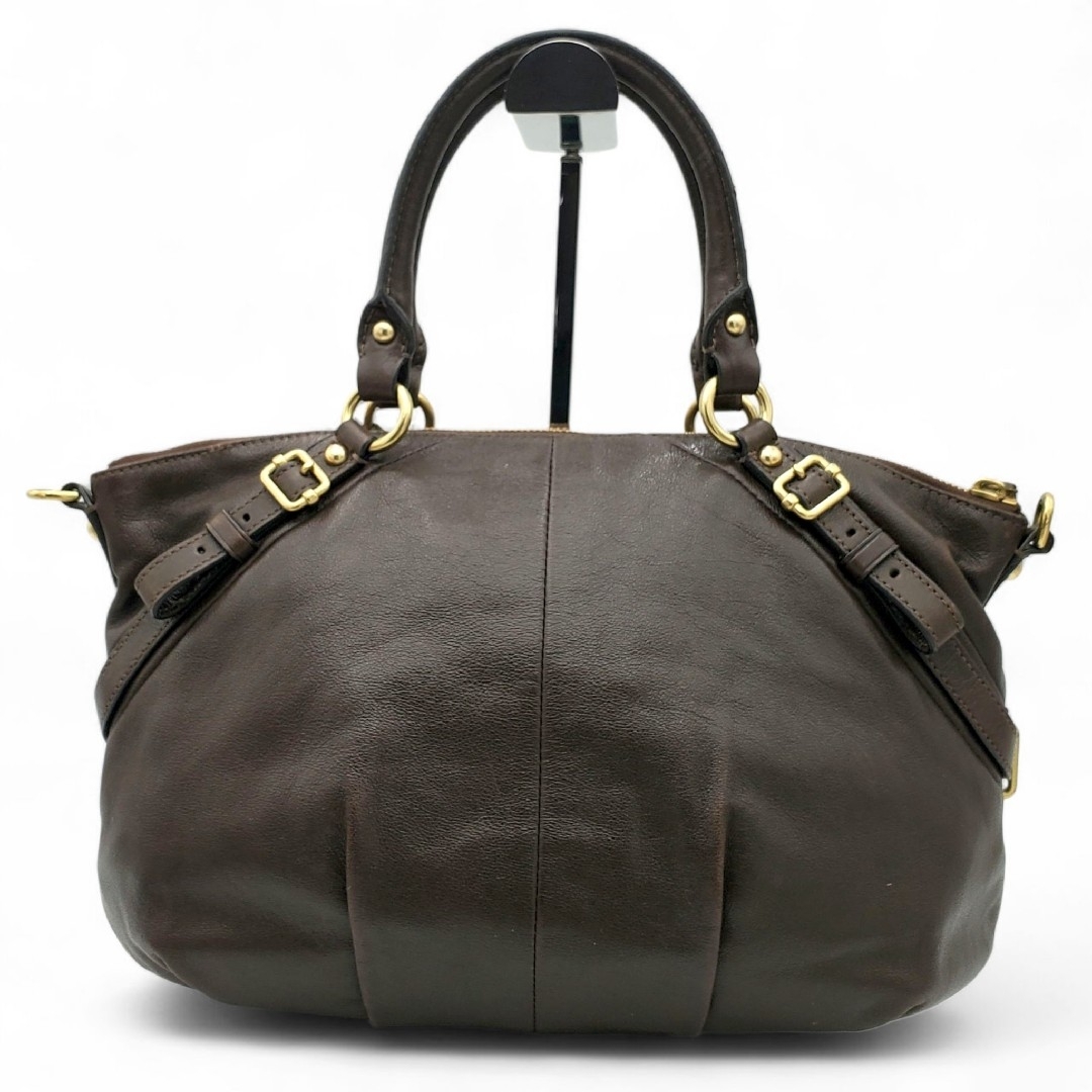 希少✨COACH マディソンコレクション 2way 保存袋付 ショルダーバッグ COACH - COACH ショルダーバッグ 2way マディソン レザー 斜め