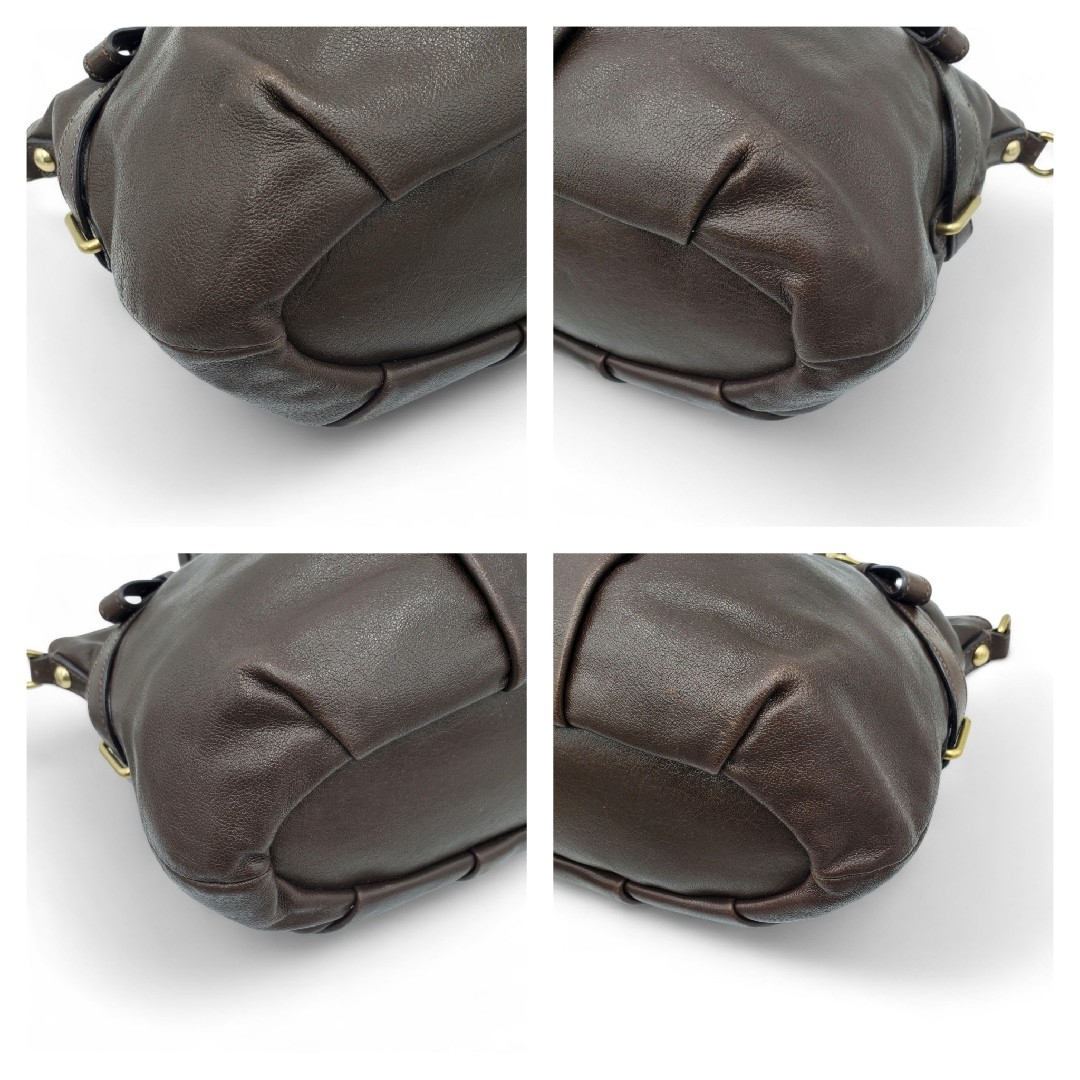 COACH レザー マディソン　ハンドバッグ　2way ブラウン 未使用級 ✨COACH ショルダーバッグ 2way マディソン レザー