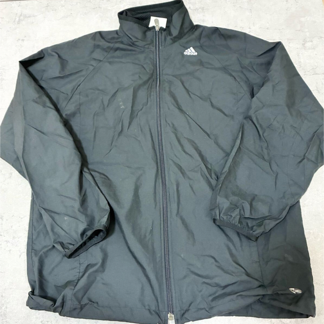 adidas - （855）adidasCLIMASHELL ウィンドブレーカー 黒